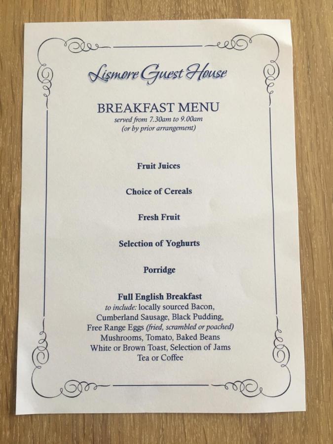 Lismore Guest House 怀特黑 外观 照片